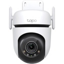 Cámara De Seguridad TP-LINK Tapo TC42 WI-FI Exterior Con Visión Nocturna A Color Y Detección Inteligente Color Blanco