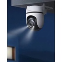 Cámara De Seguridad TP-LINK Tapo TC42 WI-FI Exterior Con Visión Nocturna A Color Y Detección Inteligente Color Blanco