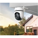 Cámara De Seguridad TP-LINK Tapo TC42 WI-FI Exterior Con Visión Nocturna A Color Y Detección Inteligente Color Blanco