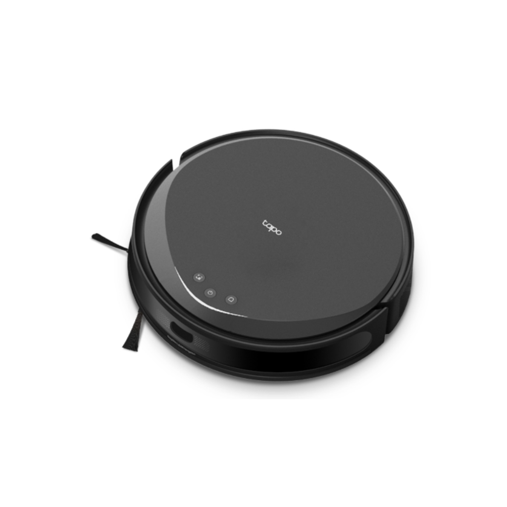 Robot Aspirador y Friegasuelos TP-LINK MagSlim™ Con 5300Pa De Succión Tapo RV20 Max Color Blanco