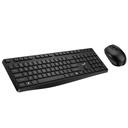 Combo Inalámbrico Genius KM-8206S Mouse Y Teclado Silencioso Color Ngeri 
