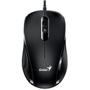  Mouse Alámbrico Genius Óptico USB DX-101 Color Negro