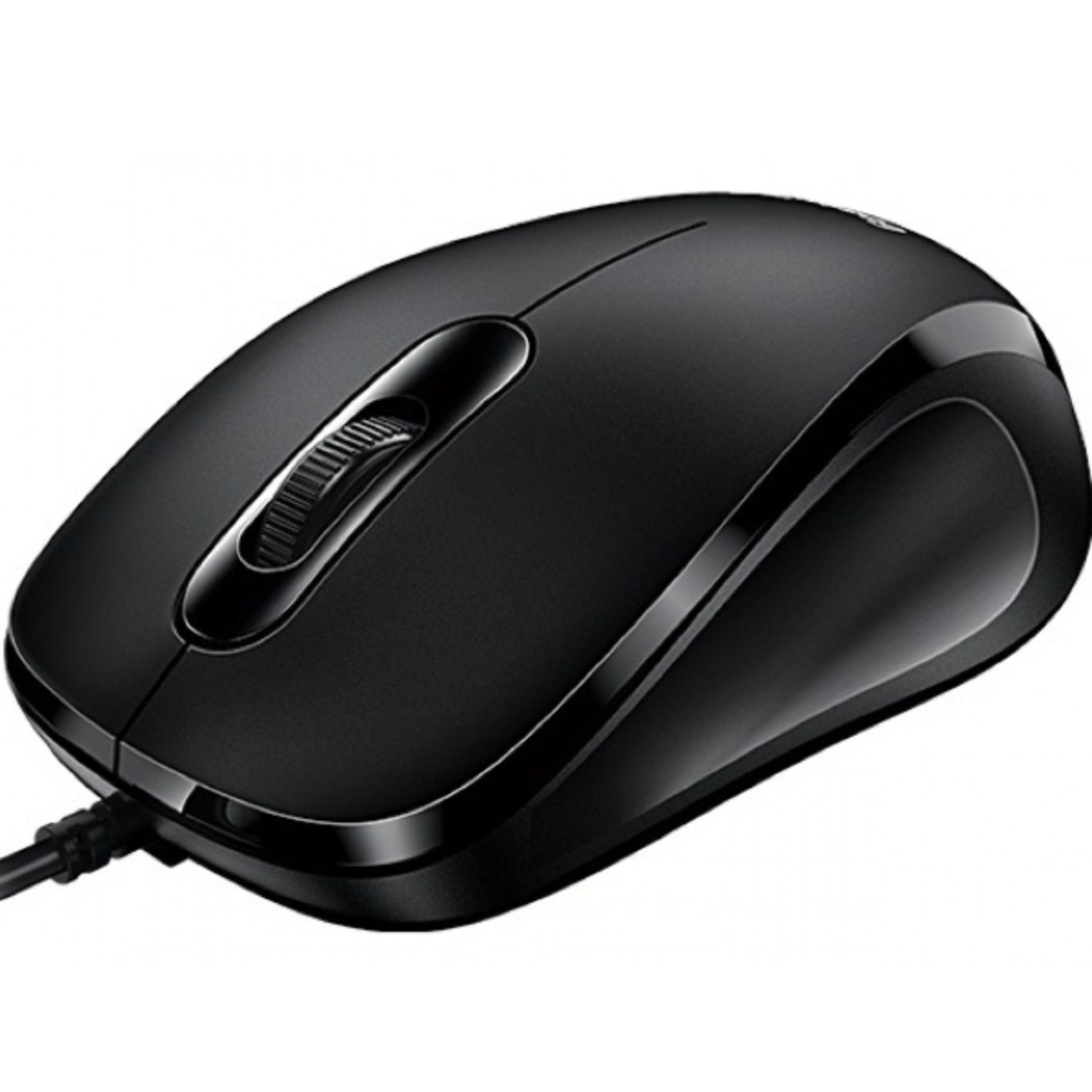  Mouse Alámbrico Genius Óptico USB DX-101 Color Negro
