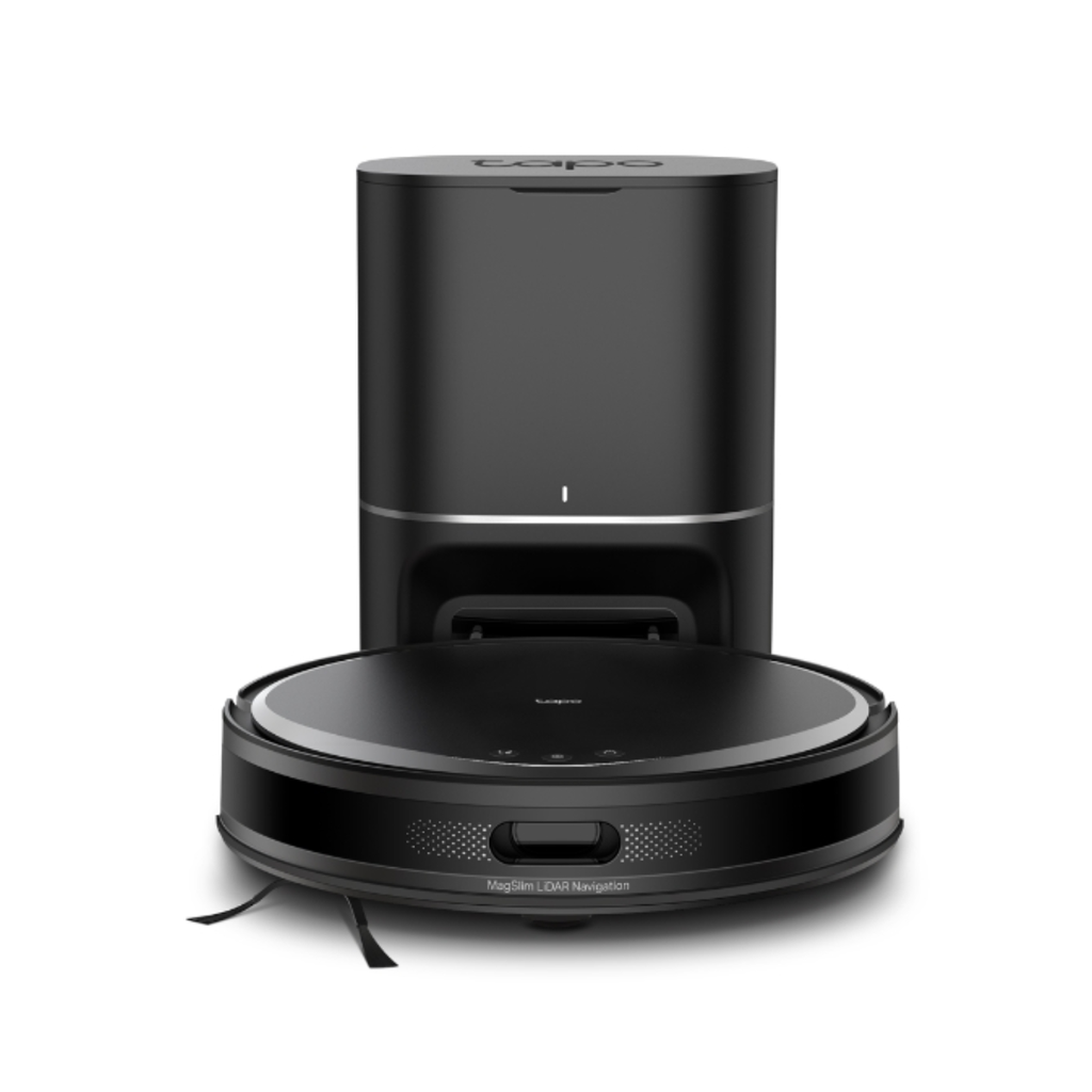 Robot aspirador y trapeador con navegación LiDAR MagSlim™ y succión de 5300 Pa con base de vaciado automático