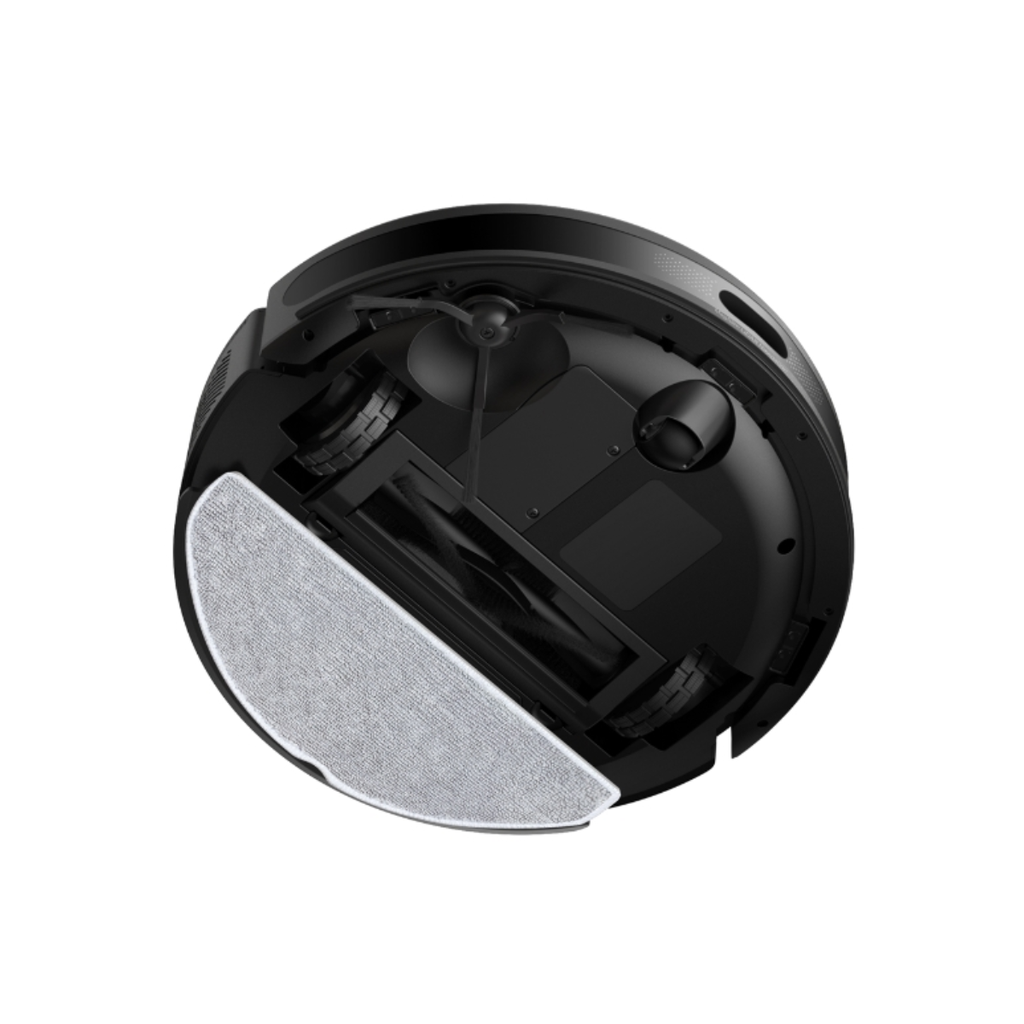 Robot aspirador y trapeador con navegación LiDAR MagSlim™ y succión de 5300 Pa con base de vaciado automático