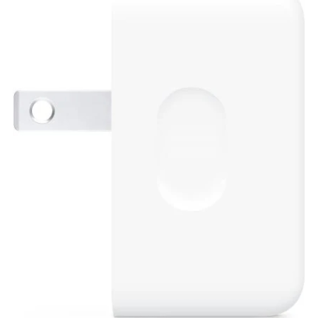 Adaptador De Corriente Apple 35W Dual USB-C Compacto Color Blanco