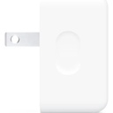 Adaptador De Corriente Apple 35W Dual USB-C Compacto Color Blanco