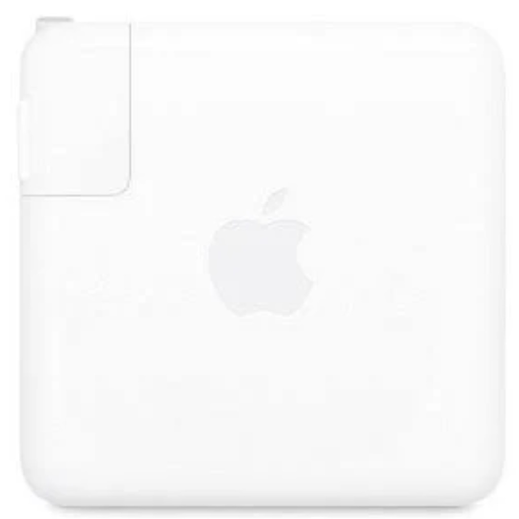 Adaptador De Corriente Apple 35W Dual USB-C Compacto Color Blanco