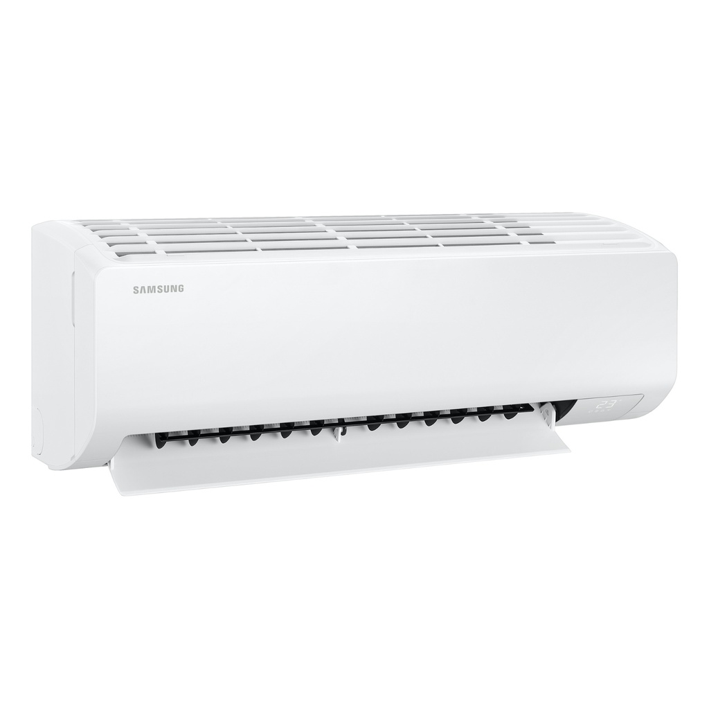 Aire Acondicionado Samsung Mini Split Deluxe Control WiFi 12.000 Btu/h 220V R32 Color Blanco  