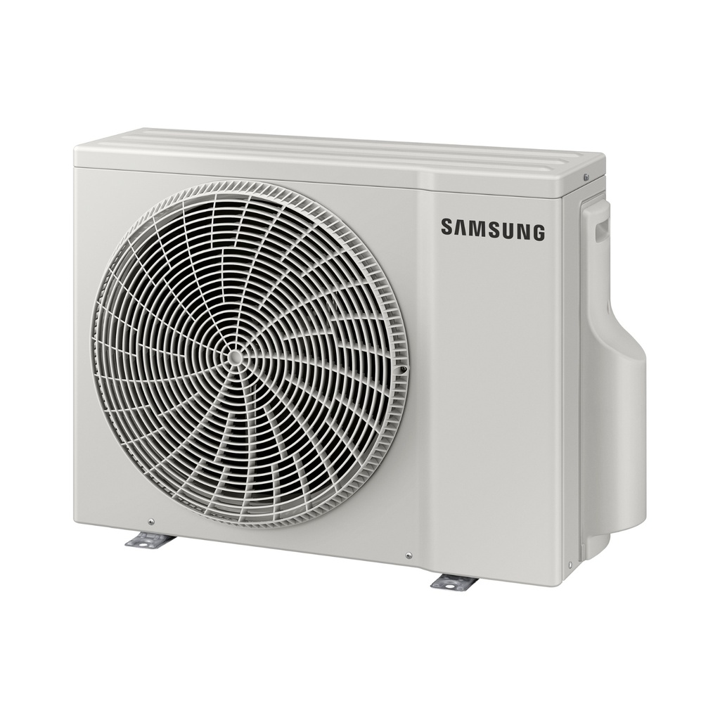Aire Acondicionado Samsung Mini Split Deluxe Control WiFi 12.000 Btu/h 220V R32 Color Blanco  