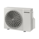 Aire Acondicionado Samsung Mini Split Deluxe Control WiFi 12.000 Btu/h 220V R32 Color Blanco  