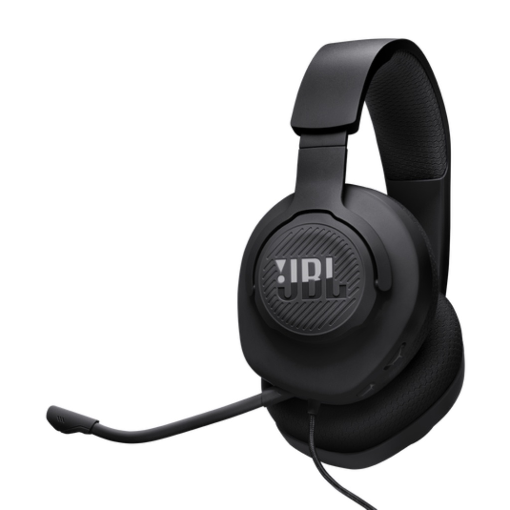 Audífonos Alámbricos JBL Gaming Quantum 100 M2 Color Negro