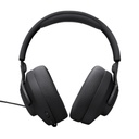 Audífonos Alámbricos JBL Gaming Quantum 100 M2 Color Negro
