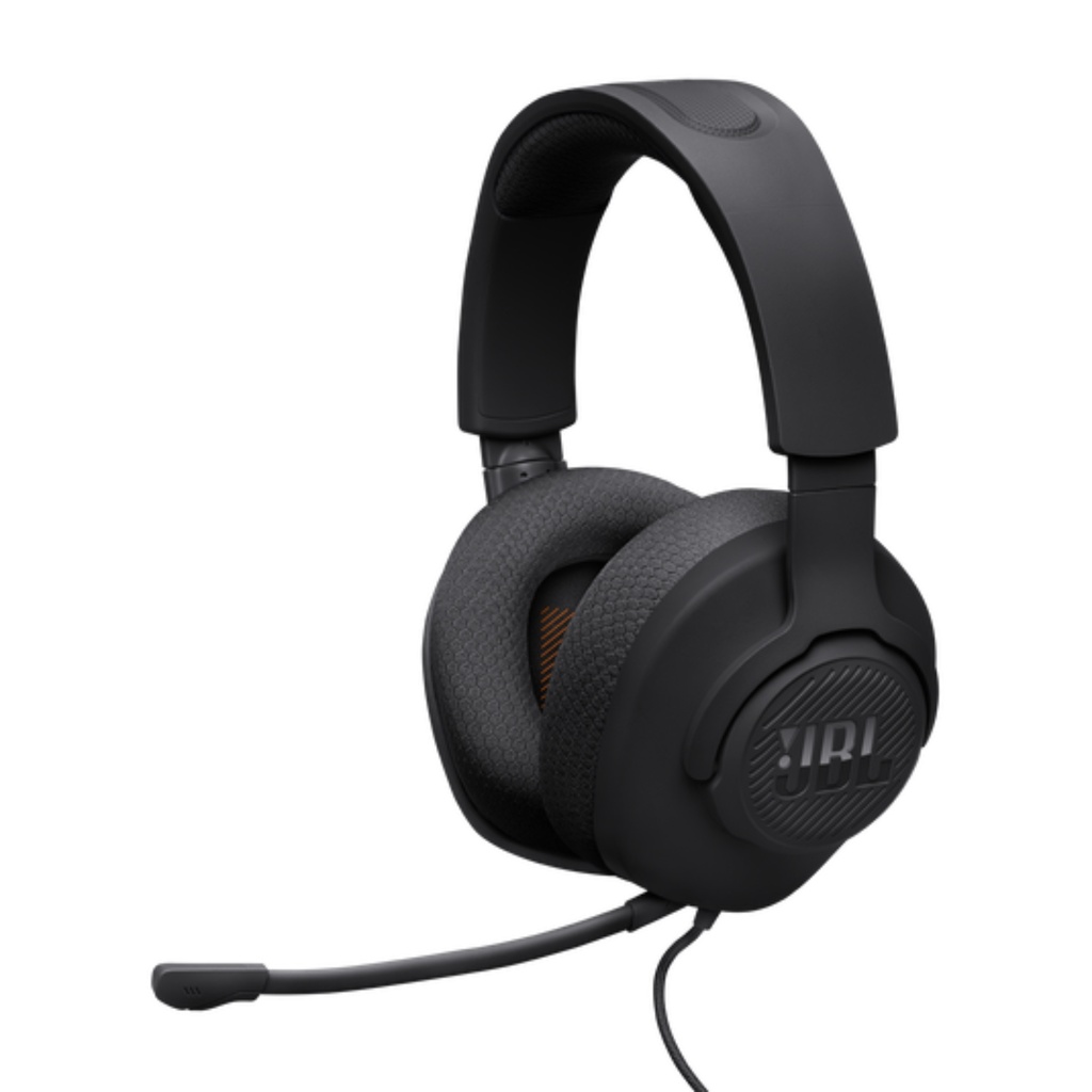 Audífonos Alámbricos JBL Gaming Quantum 100 M2 Color Negro