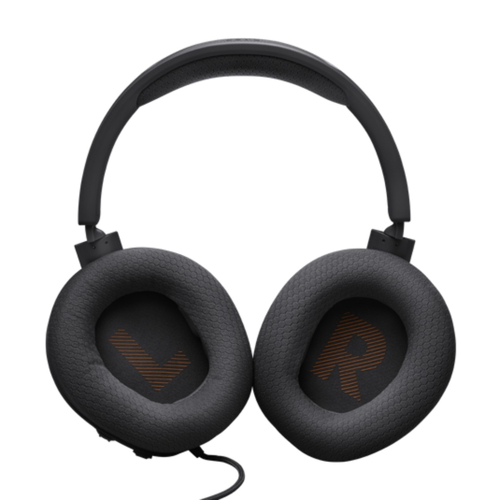 Audífonos Alámbricos JBL Gaming Quantum 100 M2 Color Negro