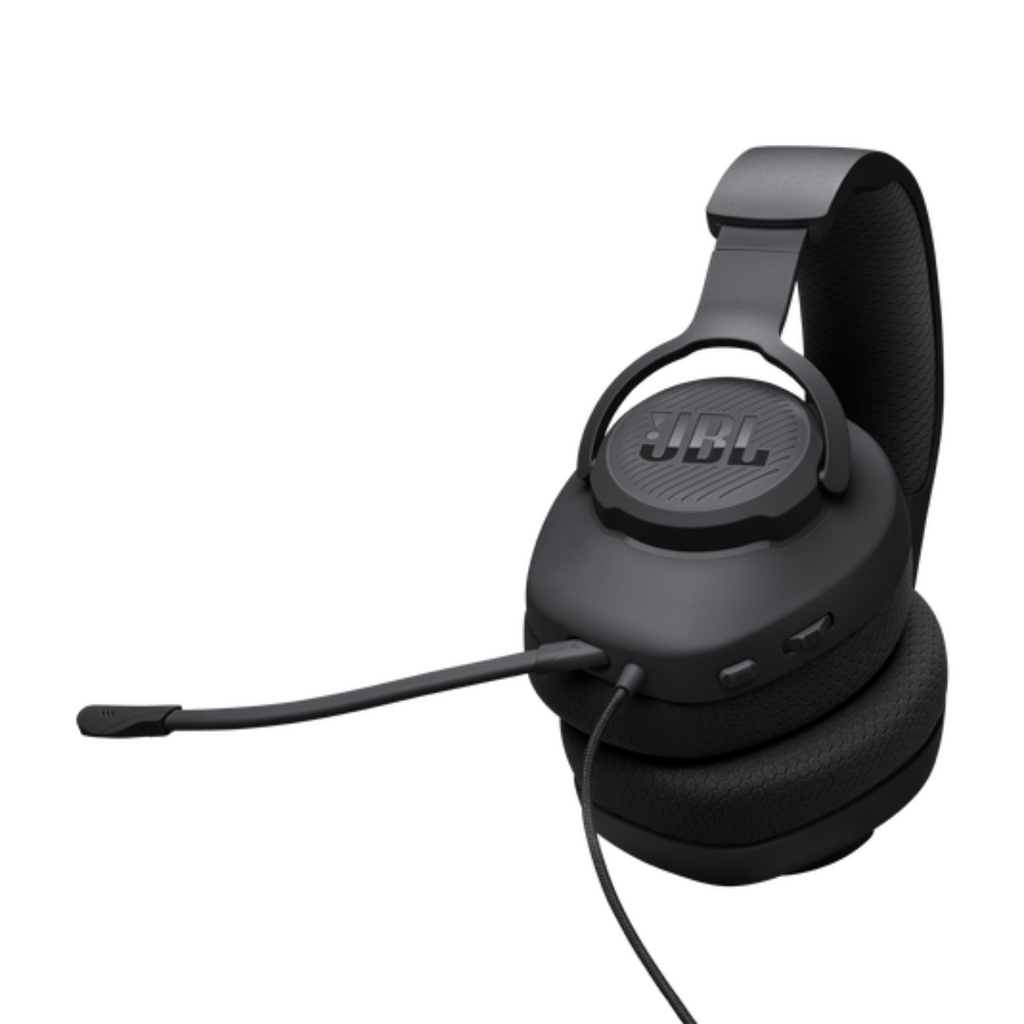 Audífonos Alámbricos JBL Gaming Quantum 100 M2 Color Negro