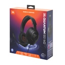 Audífonos Alámbricos JBL Gaming Quantum 100 M2 Color Negro