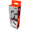 Audífonos Alámbricos JBL Intraaurales Tune 110 Color Negro