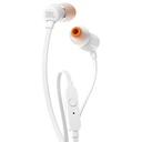 Audífonos Alámbricos JBL Intraaurales Tune 110 Color Blanco