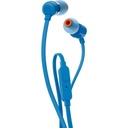 Audífonos Alámbricos JBL Intraaurales Tune 110 Color Azul 