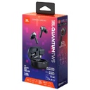 Audífonos Inalámbricos JBL Quantum TWS Para Gaming Color Negro