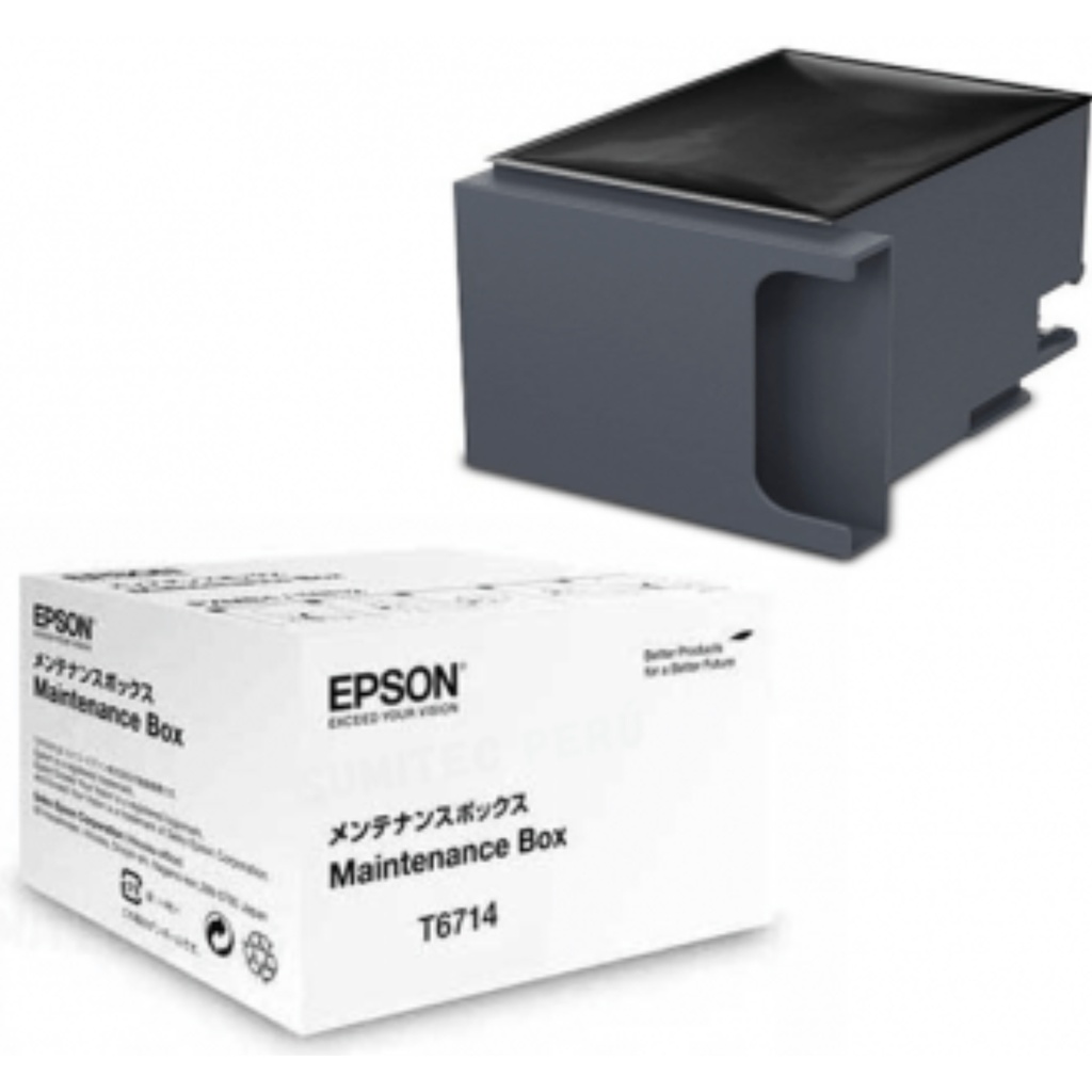 Caja De Mantenimiento Epson T671400 BOX