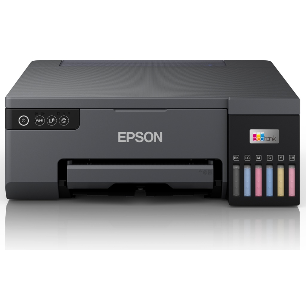 Impresora Epson Fotográfica Inalámbrica Wifi Ecotank L8050 Color Negro