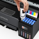 Impresora Epson Fotográfica Inalámbrica Wifi Ecotank L8050 Color Negro