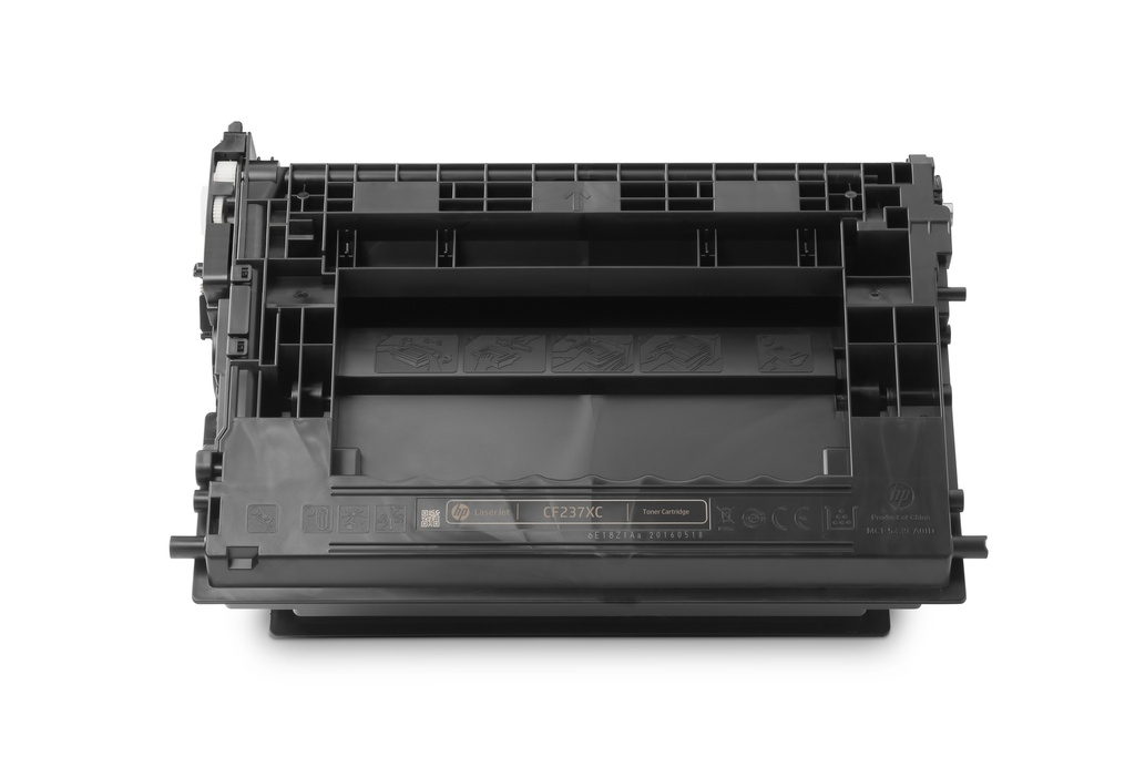 Cartucho Original De Tóner Hp 37x Alto Rendimiento Negro, 25.000 Páginas