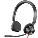 Audífonos Estéreo HP Poly Blackwire USB-C 3320 Color Negro 
