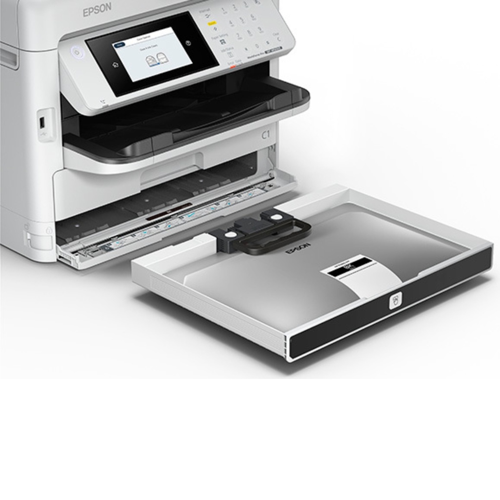 Impresora Epson WorkForce Pro WF-M5899 Multifuncional Monocromática+Bolsa De Tinta Monocromática 25ppm ISO