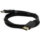 Cable XUE Displayport A Displayport 1.8M V1.2 4K AWG32 Full Copper Negro 