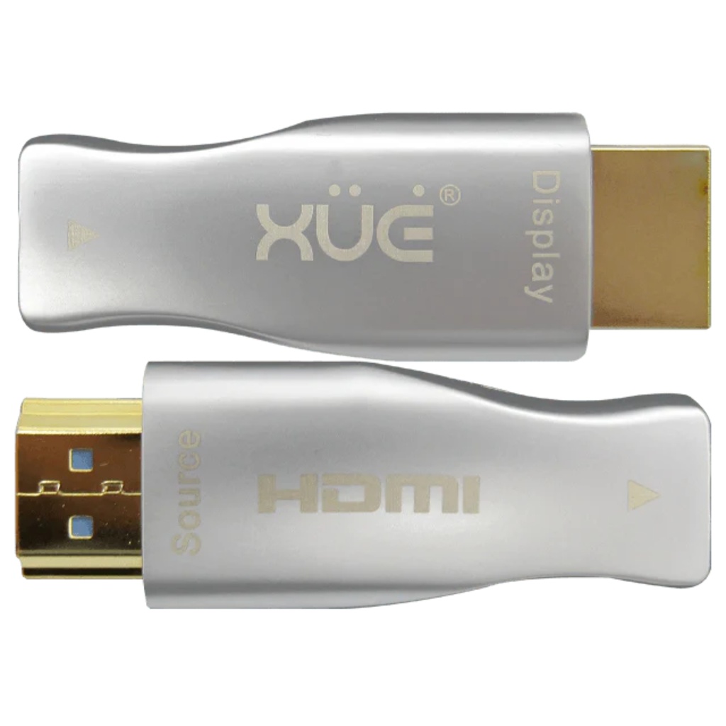 Cable XUE HDMI Fibra Óptica 4K 2160P V2.0 50M ARC 18Gbps Negro