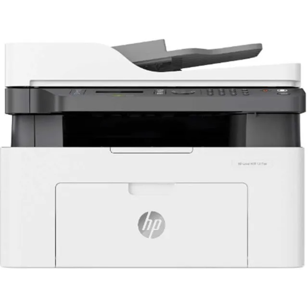 Impresora Multifuncional HP Láser 137fnw Monocromo Wifi Blanca
