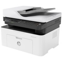 Impresora Multifuncional HP Láser 137fnw Monocromo Wifi Blanca