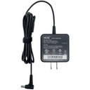 Cargador XUE De Corriente Para Portátil ASUS 19V-2.37A 45W/4.0X1.35 (Wall) Negro 