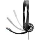 Audífonos Alámbricos HP Con Micrófono HP Boom150 Color Negro