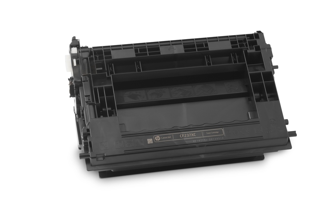 Cartucho Original De Tóner Hp 37x Alto Rendimiento Negro, 25.000 Páginas