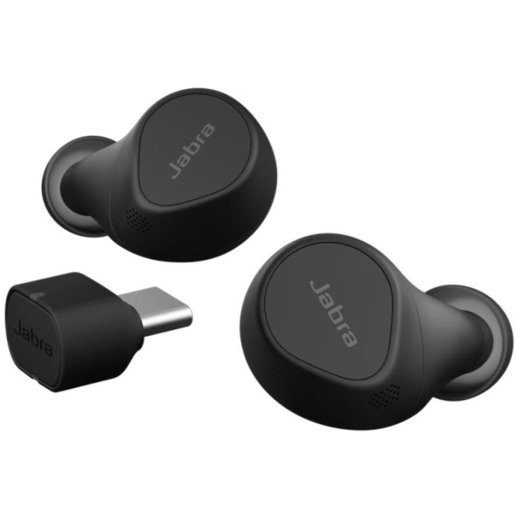  Audífonos Inalámbricos Jabra Evolve2 BudsUSB-C MS Negros