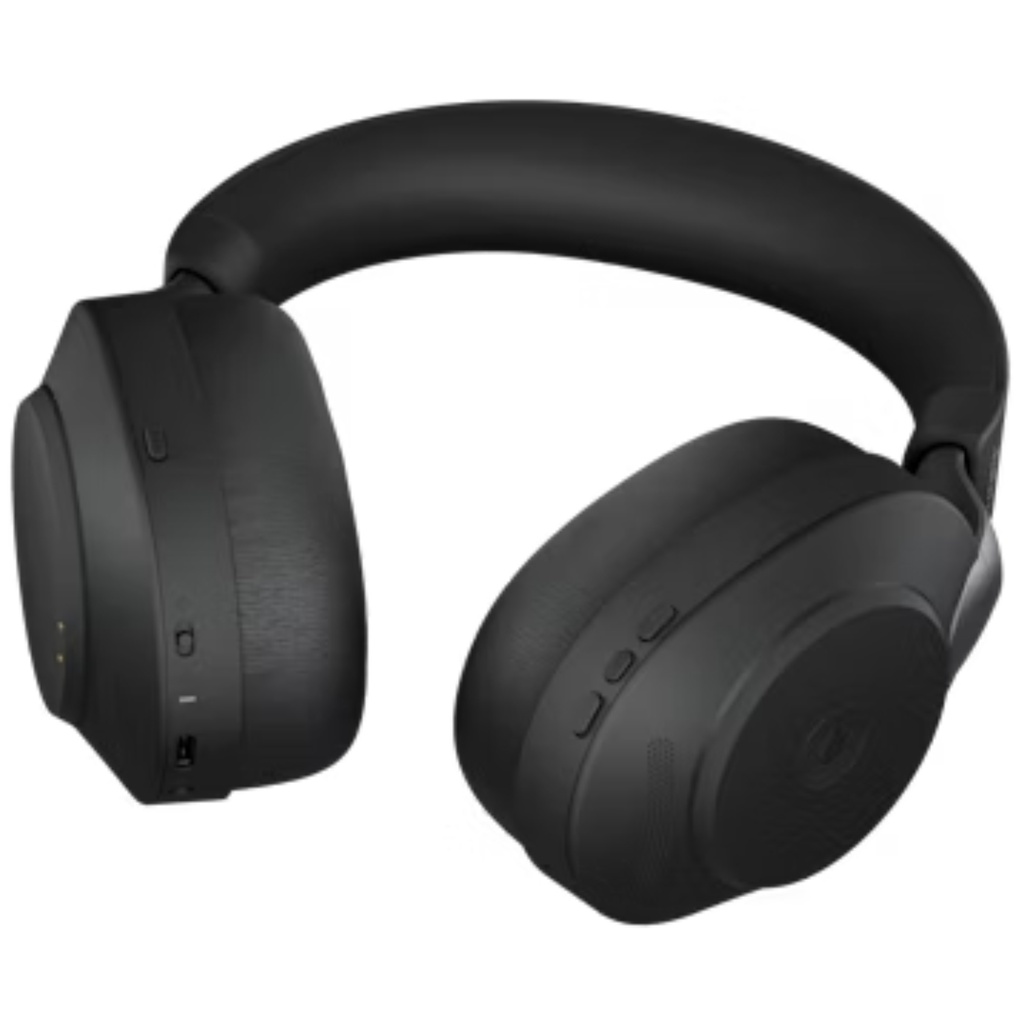 Audífonos Diadema Inalámbricos Jabra Evolve2 85 Estéreo, Binaural, Supra Aural, Negros  