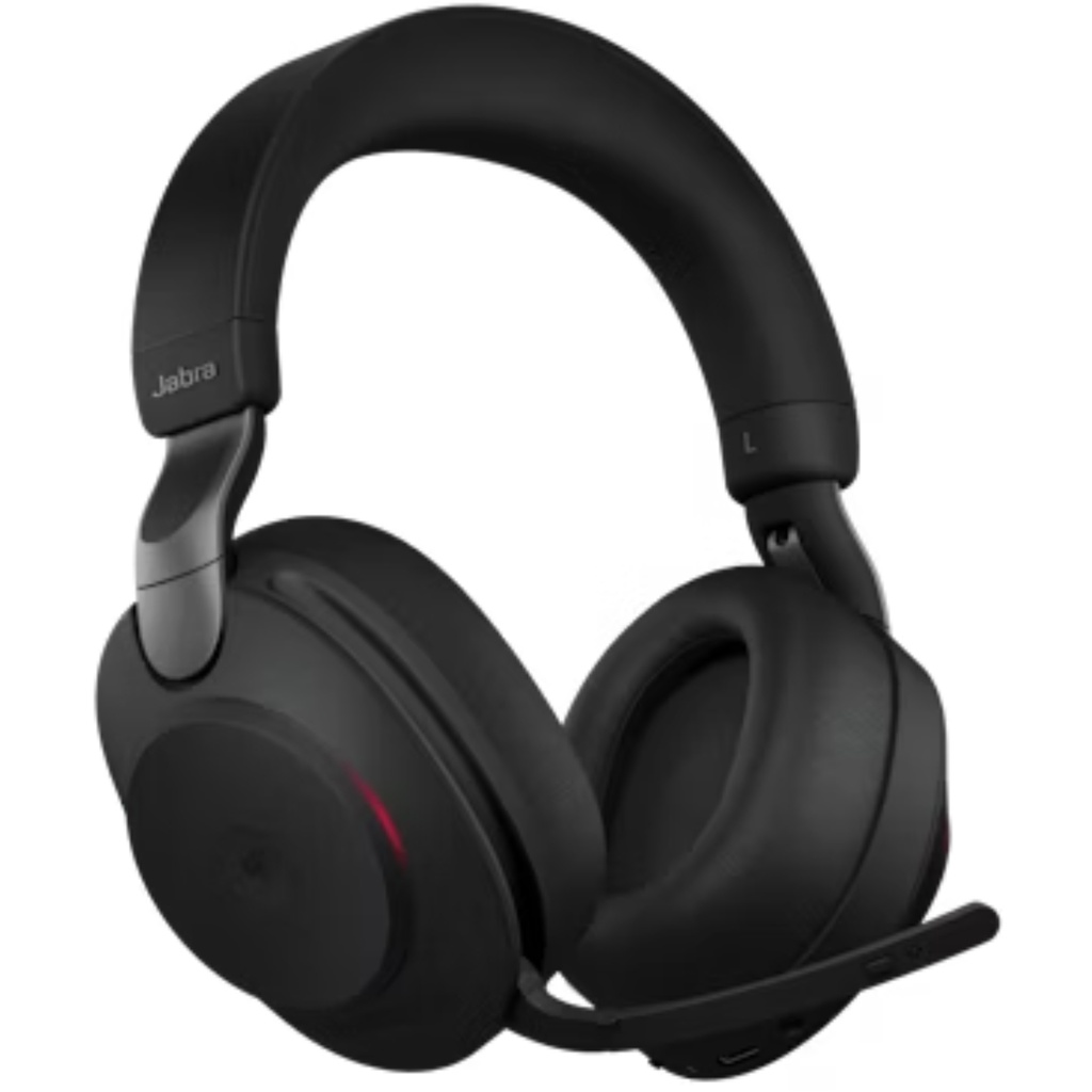 Audífonos Diadema Inalámbricos Jabra Evolve2 85 Estéreo, Binaural, Supra Aural, Negros  
