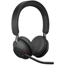 Audífonos Diadema Inalámbricos Jabra Evolve 2 65 Link 380a MS Stereo Negros
