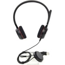 Audífonos Diadema Alámbricos Jabra Evolve 20 MS Stero Con Espuma CMS Negros