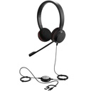 Audífonos Diadema Alámbricos Jabra Evolve 30 II Stereo MS USB C/A Ada Negros