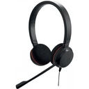 Audífonos Diadema Alámbricos Jabra Evolve 30 II Stereo MS USB C/A Ada Negros