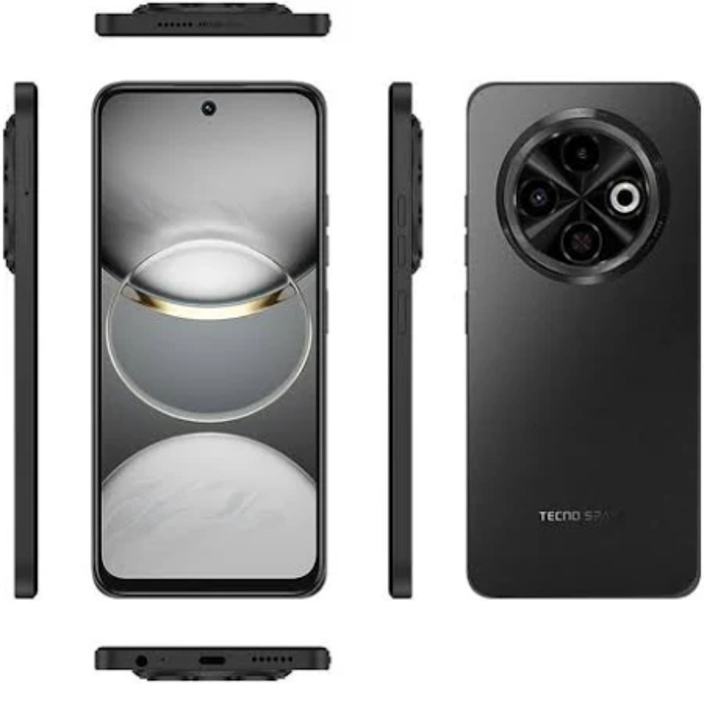 Celular Tecno Spark 30C KL5 8GB+256GB Color Negro