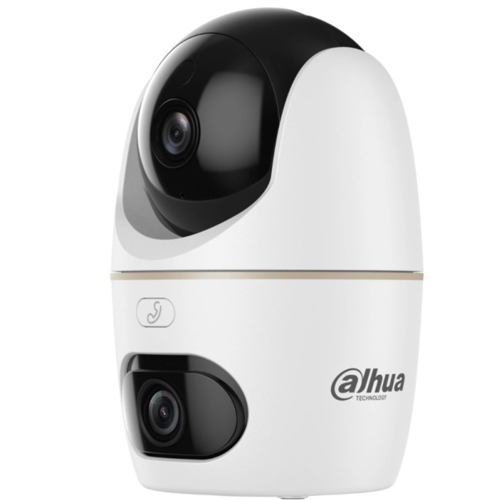Cámara Dahua Wifi Doble lente / 3MP / PT / DWDR, IR Hasta 30mts Color Blanco