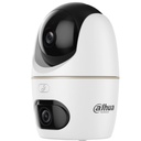 Cámara Dahua Wifi Doble lente / 3MP / PT / DWDR, IR Hasta 30mts Color Blanco