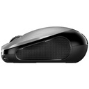 Mouse Inalámbrico Mini Genius NX-9000BT Bluetooth  Recargable Color Plateado