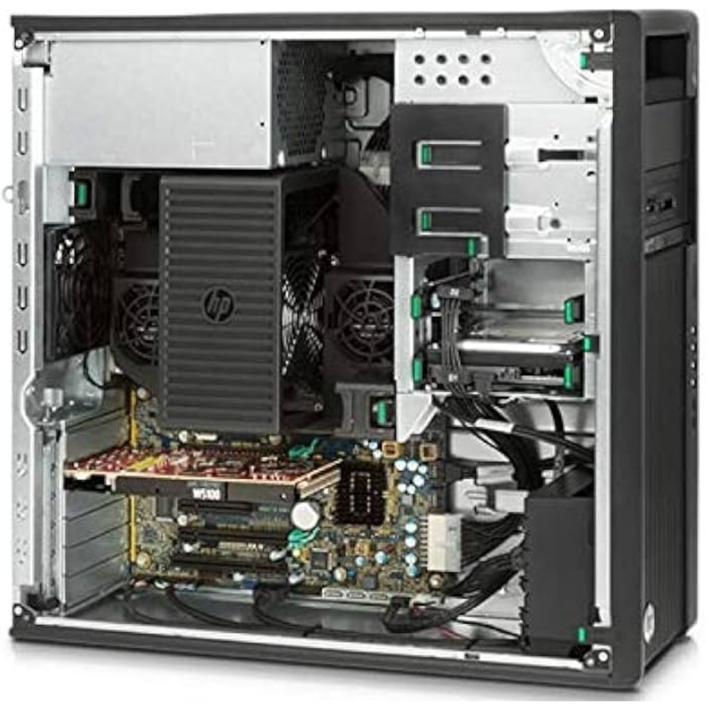 Workstation HP Z440 Xeon E5-1603 8GB 1TB Sata W10P Negro